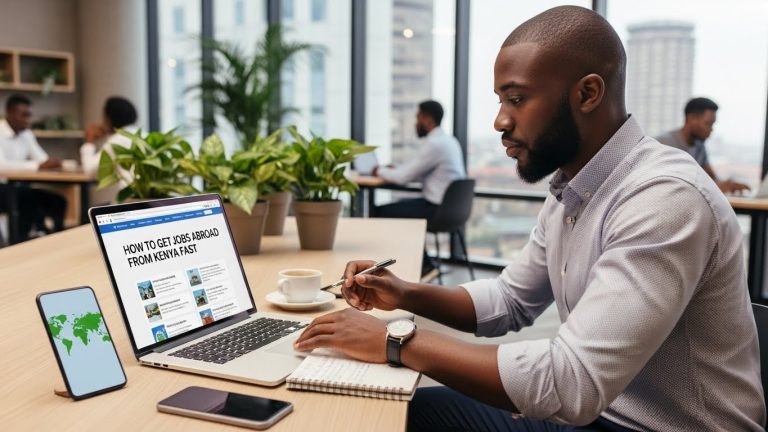How to Get Jobs Abroad from Kenya Fast
