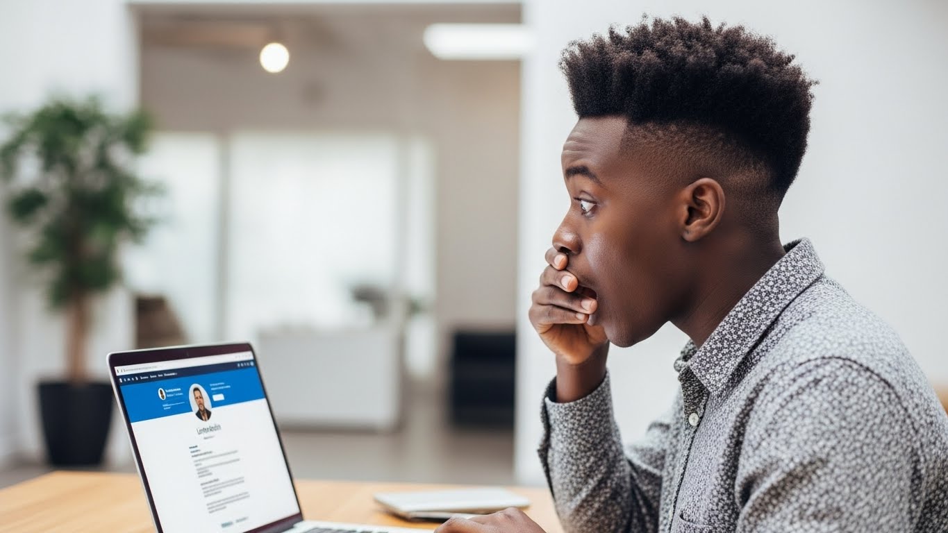 linkedin profile view